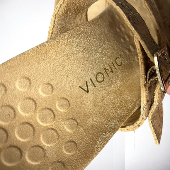 🌻Vionic Skylar Adjustable Slide Orthotic Sandal Women's Size 7 - Picture 10 of 12